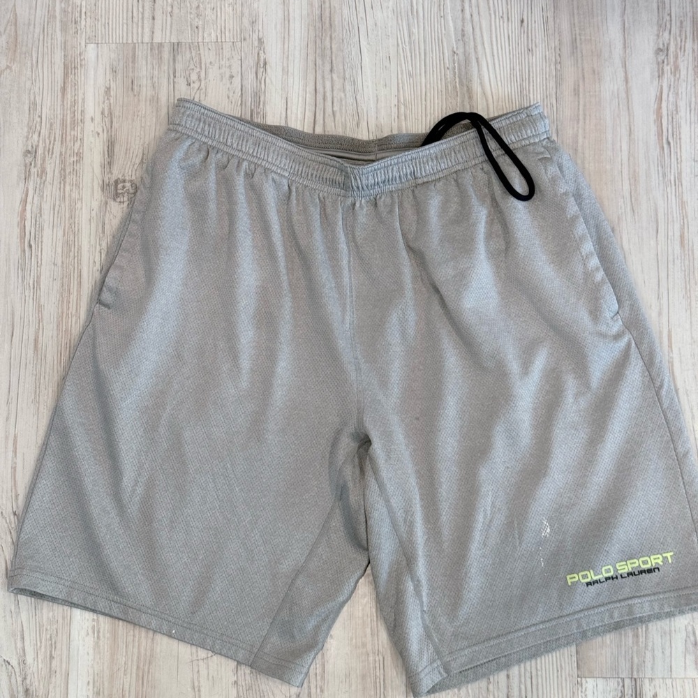 Ralph Lauren Polo Sport Gray Men's Athletic Shorts